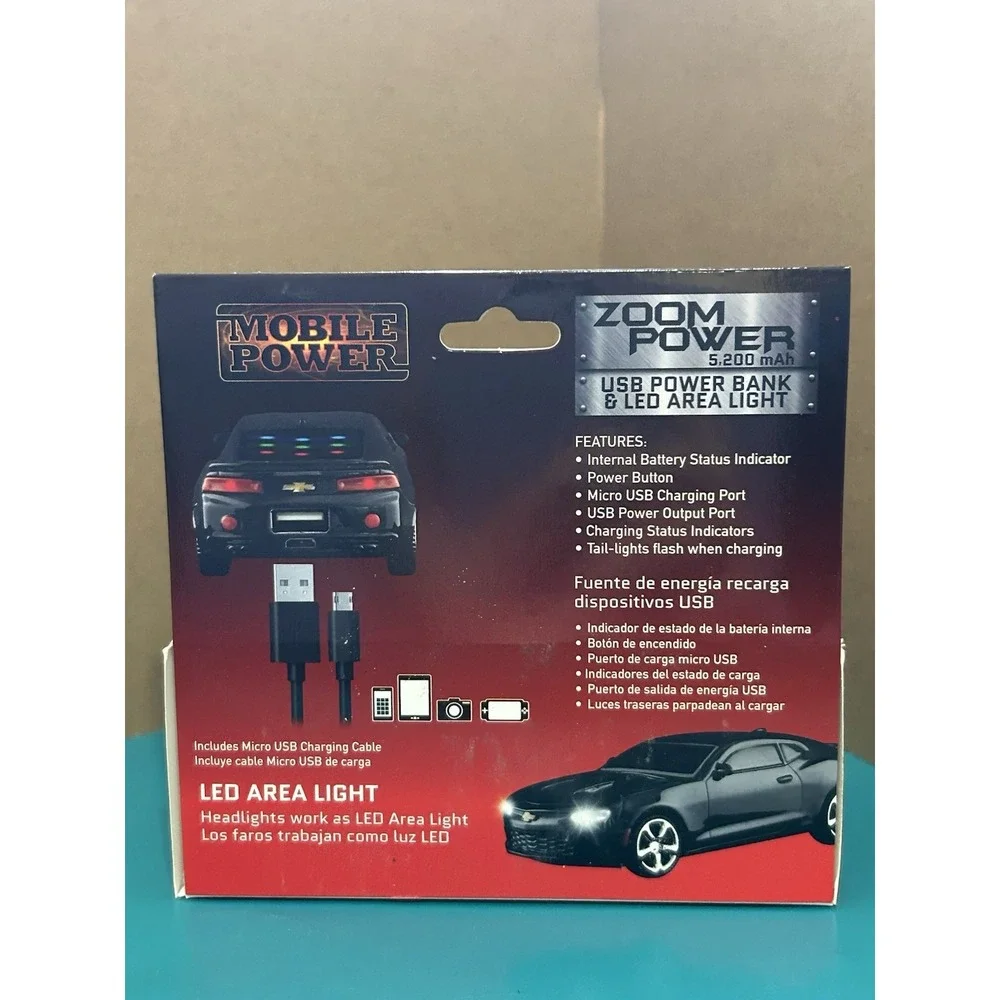 Camaro - Mobile Power Bank/Light